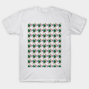 Christmas Holiday Night Gifts Pattern T-Shirt